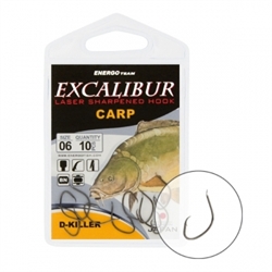 Крючки Excalibur D-Killer Ns 1 - фото 5671