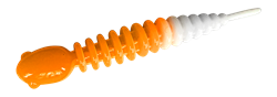 Резина Trout Bait Chub 50, Сыр, цвет 10 White-Orange - фото 59299