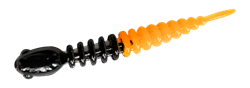 Резина Trout Bait Chub 65, Сыр, цвет 16 Black-Orange - фото 59312