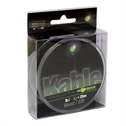 Лидкор Korda Kable Leadcore Weed Silt 20м - фото 60552