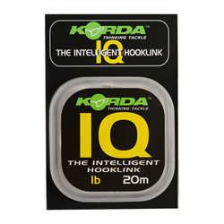 Поводковый материал Korda IQ The Intelligent Hooklink 20lb - фото 60577