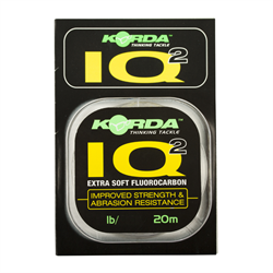 Поводковый материал Korda IQ2 Extra Soft 0.32мм - фото 60581