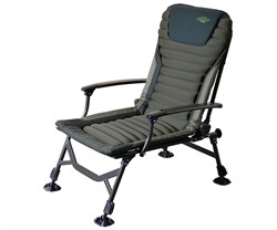 Складное карповое кресло c подлокотником Carp Pro 52x55x92cm - фото 62691