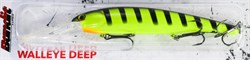 Воблер Bandit Deep Walleye 206 Chartreuse Black Stripes - фото 64899