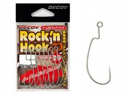 Крючки Офсетные Decoy Worm 29 Rock`n Hook #2 9шт/уп - фото 65401