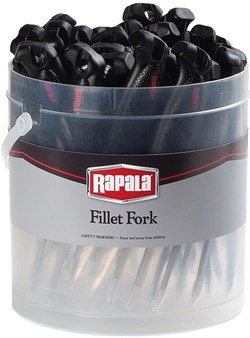 Набор филейных вилок Rapala для разделки рыбы (24 шт.) RFF2-B - фото 66313