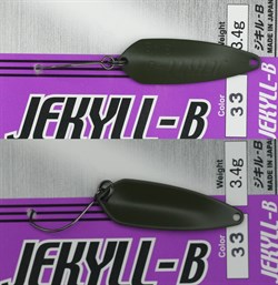 Блесна колеблющаяся Rodio Craft Jekyll-B 3,4гр #33 - фото 69074