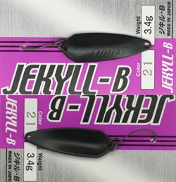 Блесна колеблющаяся Rodio Craft Jekyll-B 3,4гр #21 - фото 69079