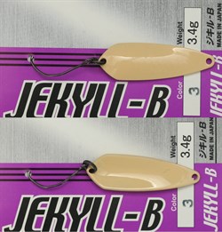 Блесна колеблющаяся Rodio Craft Jekyll-B 3,4гр #03 - фото 69086