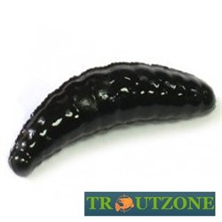 Приманка Trout Zone Maggot 32мм 12шт Сыр черный - фото 71279