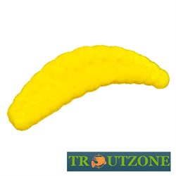 Приманка Trout Zone Maggot 32мм 12шт Сыр сырный - фото 71284