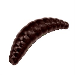 Приманка Trout Zone Maggot 32мм 12шт Сыр шоколад с блесткой - фото 71285