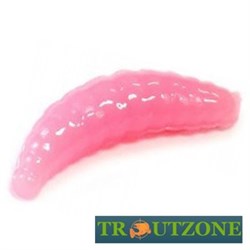 Приманка Trout Zone Maggot 40мм 10шт Сыр розовый - фото 71291