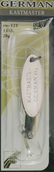 Блесна German Kastmaster 105 68мм 35гр Цвет S01 - фото 71347