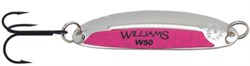 Блесна Williams Wabler 40 колеблющаяся 7гр цвет PK - фото 72166