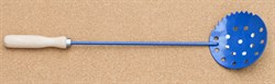 Черпак синий малый с пенопластовой ручкой - фото 72296