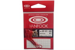 Ассист крючки VanFook DF-61RR Devil Drift Hook #4/0 2шт/уп - фото 72981