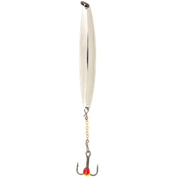 Блесна Lucky John Nail Blade с цепью и тройником 55мм (LJNB55-S) - фото 73053