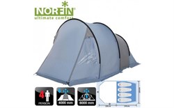 Палатка Norfin KEMI 4 210x240x185 см (NFL-10206) - фото 73809