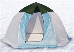 Палатка для зимней рыбалки Стэк Классика 4 Дышащая - фото 73850