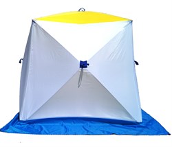 Палатка для зимней рыбалки Стэк Куб 2 - фото 73917