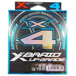 Леска Плетёная YGK X-Braid Upgrade PE X4 100м #0.2 4lb - фото 73981