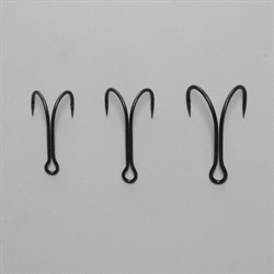 Крючки Двойные Vanfook DW-41B Premier Double Hooks Super Strong Wire #01 8шт/уп - фото 74025