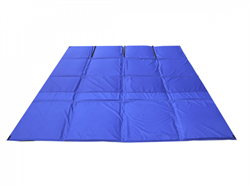 Пол для палатки СТЭК КУБ 2 (1,75х1,75м) синий Оксфорд 300 - фото 74084