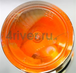 Мягкая приманка Микруха Maggot 3.8см 10шт/уп Сыр Бело-оранжевый - фото 74645