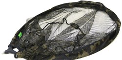Голова подсакa Carp Pro карпового 24'' круглая 60*50 мм сетка camo - фото 75102