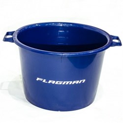 Таз для прикормки Flagman 40л синий - фото 75161