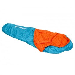 Спальный мешок Forrest Trek 350 Blue-Orange 220x80x50см - фото 75242