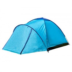 Палатка Forrest Tent 3-х местная с тамбуром (100+210)х210х130см 1200мм 2,85кг - фото 75443