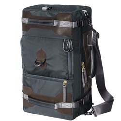 Сумка-рюкзак Aquatic С-27ТС с кожаными накладками цвет темно-серый - фото 75929