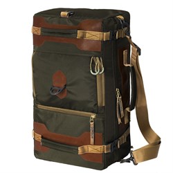 Сумка-рюкзак Aquatic С-27ТК с кожаными накладками цвет темно-коричневый - фото 75935