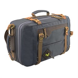 Сумка-рюкзак Aquatic С-28ТС с кожаными накладками цвет темно-серый - фото 75945