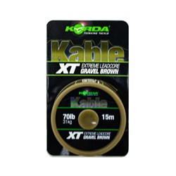Лидкор Korda Kable XT Extreme Leadcore Brown 70lb 15м - фото 76816