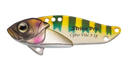 Блесна-цикада Strike Pro Cyber Vibe 4см 6,6гр 788E - фото 77027