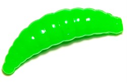 Резина Trout Bait Maggot 40, Сыр, цвет 04 Green 10шт/уп - фото 79650