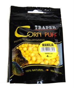 Насадка Traper Corn Puff Плавающая Воздушная кукуруза Ваниль 8мм 20гр - фото 79835