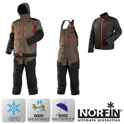 Костюм зимний Norfin Extreme 4 04 размер XL - фото 80527