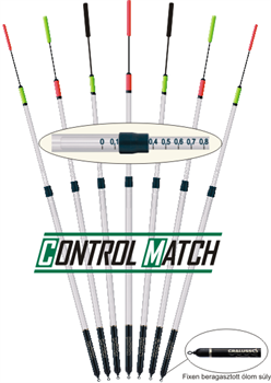 Поплавок Cralusso Control match 7- 0+1,5гр - фото 8126