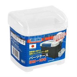Коробка навесная Meiho Part Case BM-100 Clear - фото 82801