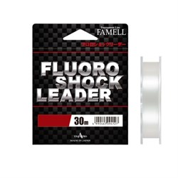 Леска Флюорокарбон Yamatoyo Fluoro Shock Leader 30м #0.6 2Lb/0,128мм - фото 83992