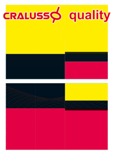 Цветная Самоклеющаяся Пленка Cralusso Colour Antenna Label - фото 8445