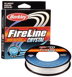 Леска Плетёная Berkley Fireline Crystal 0.12мм 6.8кг 110м - фото 84935