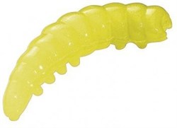Гусеницы (Личинки) Berkley PowerBait Honey Worms  Hot Yellow (ярко-желтый) - фото 84956