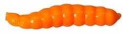 Приманка Berkley PowerBait Honey Worms 2.5см Garlic Orange чеснок - фото 84959
