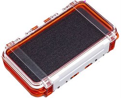 Коробка для приманок Meiho Bousui Case WG-2 Clear Orange - фото 84986