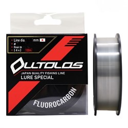 Леска флюорокарбоновая YGK Olltolos 100% Fluorocarbon 100м #5 20LB/0.377мм clear - фото 85043